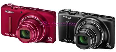 Nikon COOLPIX S9500 18.1MP 22x Optical Zoom Vintage Digital Camera