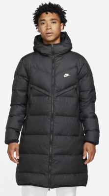 Nike Men's Parka Storm-FIT Windrunner Black/Black/Sail DD6788-010