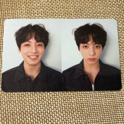 BTS JUNGKOOK [Love Yourself Tear] Official Photocard, R Ver Fake
