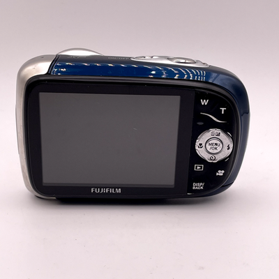 FUJIFILM FinePix XP10 12MP Digital Camera – Blue – Working | eBay