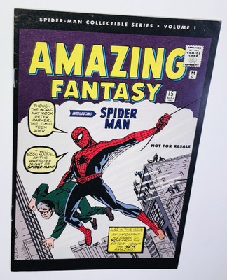 Amazing Fantasy #15 Spider-Man Collectible Series Vol. 1 Comic