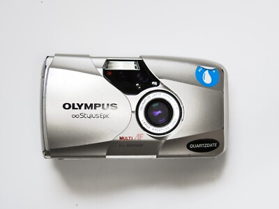 Olympus Stylus Epic MJU II DLX 35mm Camera w/ 35mm f2.8 Lens