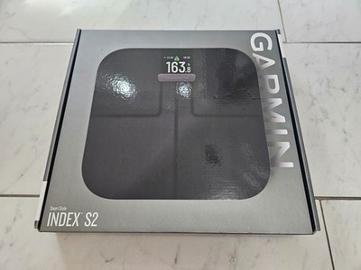 Garmin Index S2 Smart Scale - Black for sale online | eBay