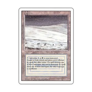 Mtg Tundra Revised | eBay