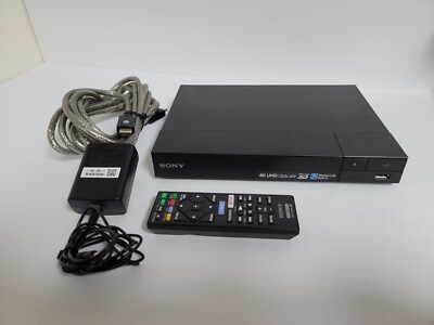 Sony BDP-S6500 Blu-ray/DVD Player 4K UHD Upscale Game Streaming