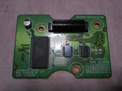 Roland SR-JV80-15 SPECIAL FX COLLECTION Expansion Board | eBay