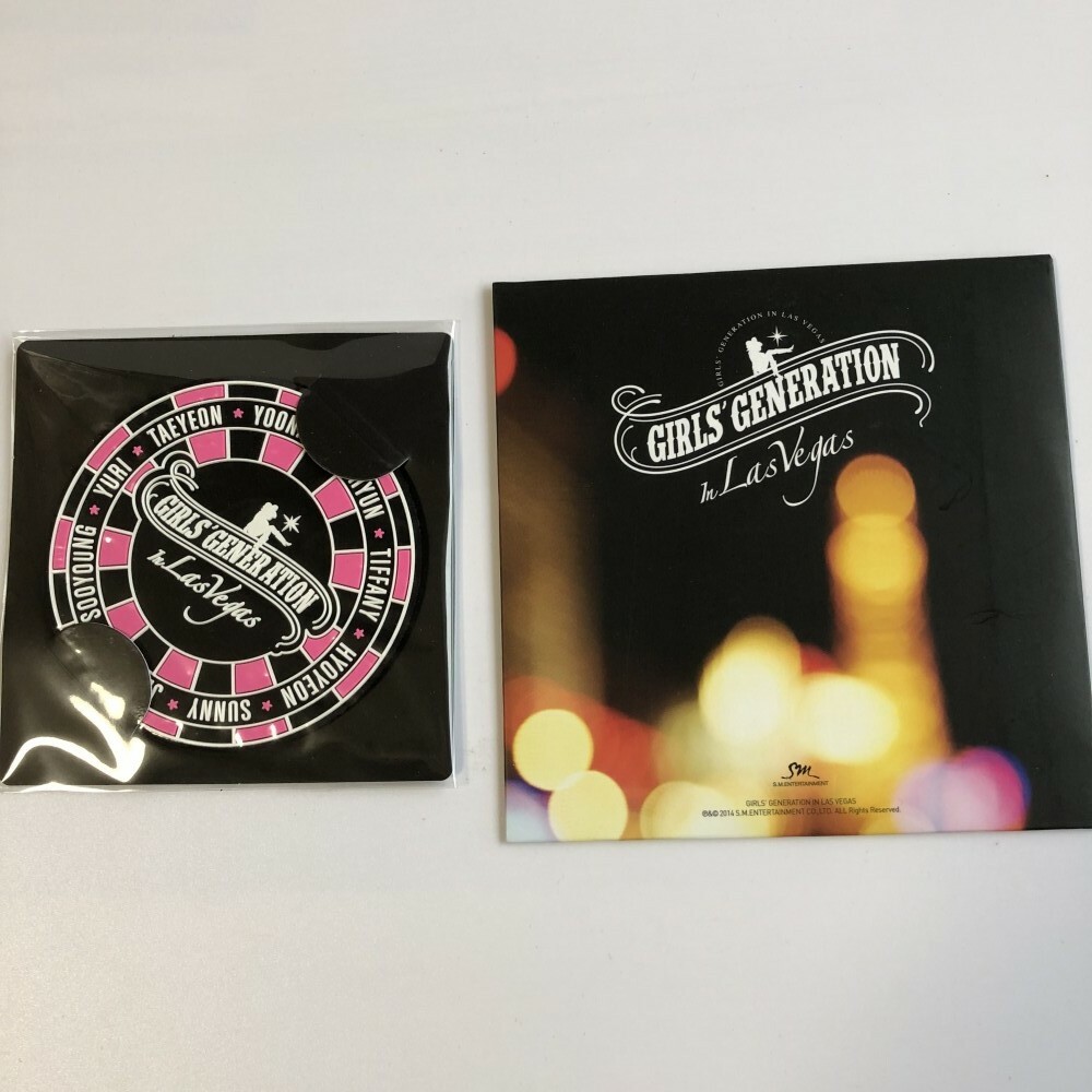 GIRLS' GENERATION In Las Vegas Photobook+DVD+Poster+Goods SNSD | eBay