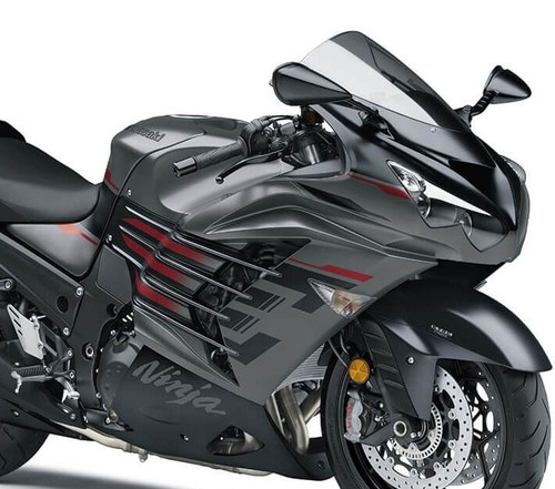 KAWASAKI NINJA ZX-14R ABS SE 2023 STAY,FR,RH,F.S.BLACK 35063-1338