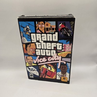 GTA Grand Theft Auto: Vice City - PC With Box & Manual | eBay