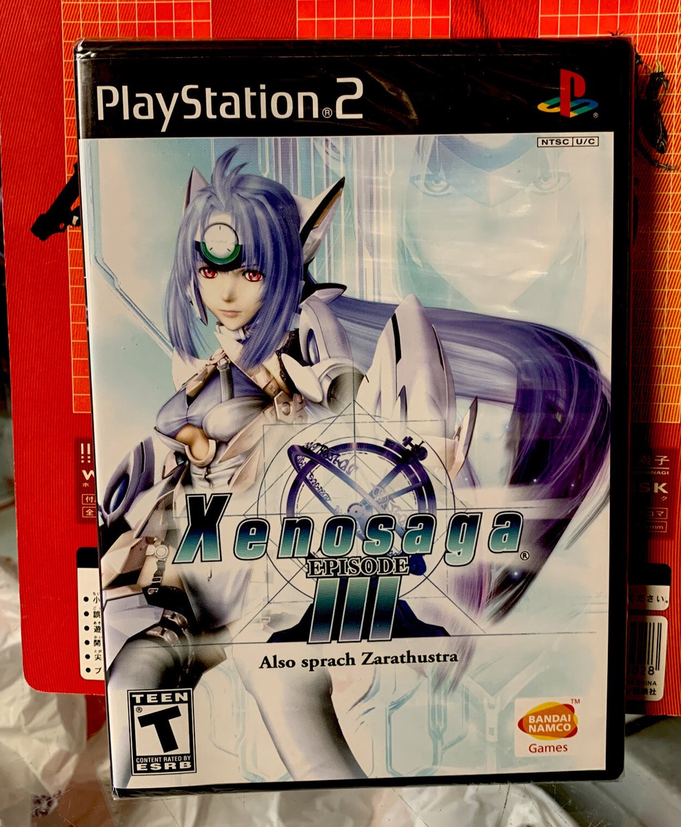 Xenosaga III EP 3 Also Sprach Zarathustra Sony PlayStation 2, PS2