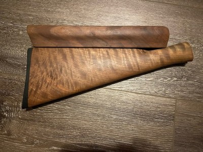 Remington 1100 Stock English LT20 Set 20 Forearm AAA Figured 11-87