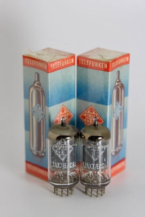 Telefunken Ecc83 12ax7 for sale | eBay