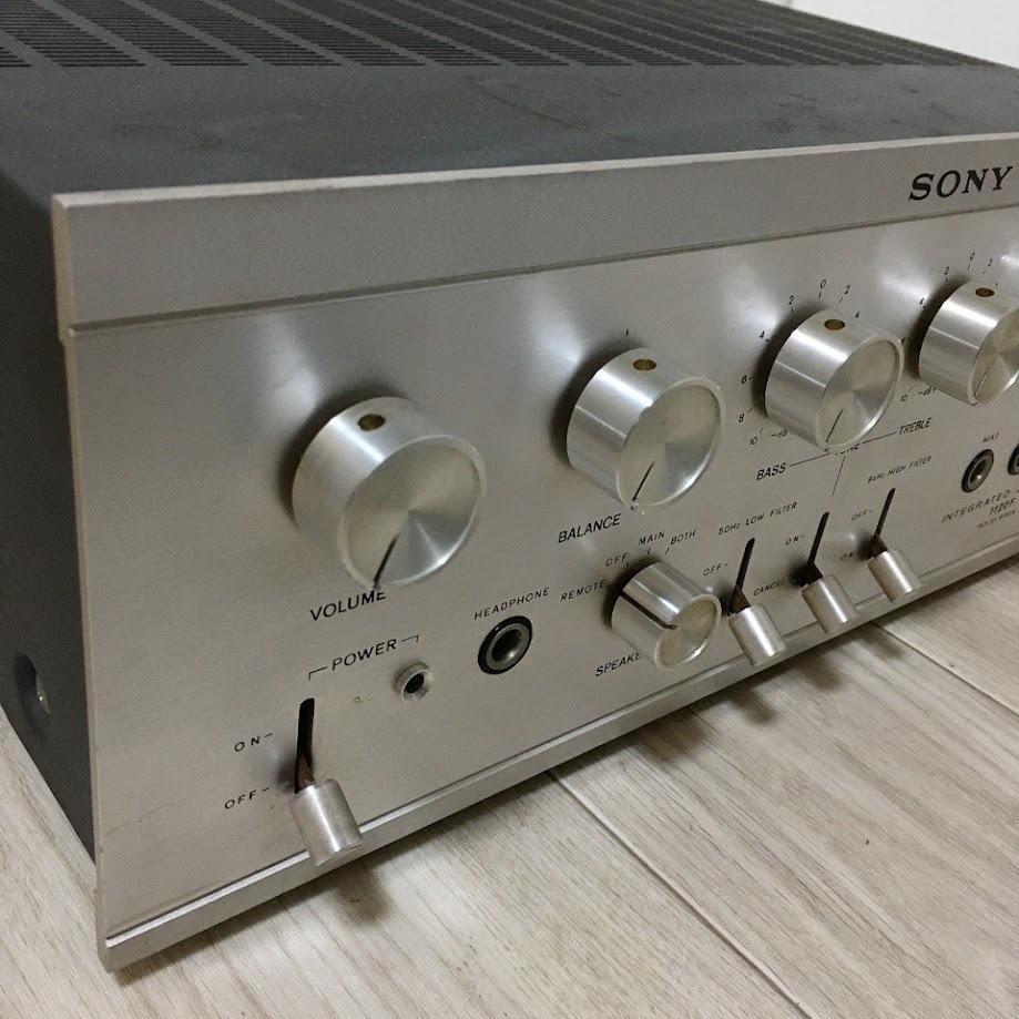 Sony SONY TA-1120F Integrated Amplifier [Operation product] | eBay
