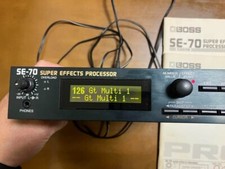Boss SE-70 SE0 Multi Super Effects Processor for sale online | eBay