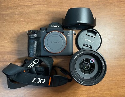 Used Sony A7 III with Sony G 24-105mm F4 lens in Good Condition | eBay