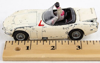 Vintage 1967 Corgi James Bond 007 Toyota 2000 GT You Only Live