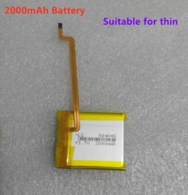 NEW LG 2000mAh Battery Upgrade replacement for iPod Classic