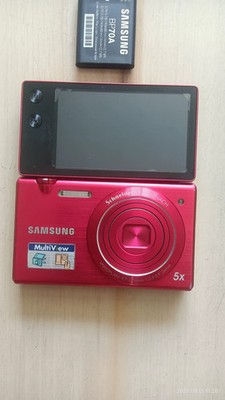 Samsung MV800 Digital Camera Vlog 5X Optical Zoom 16.1MP Touch