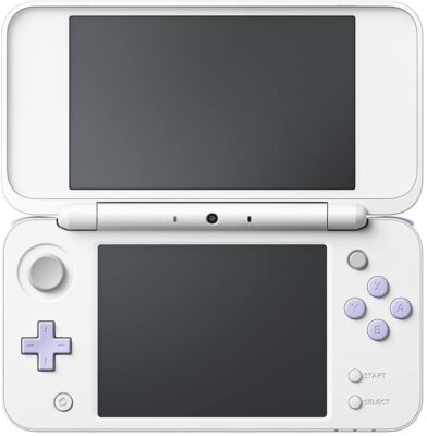 USED Japanese New Nintendo 2DS XL LL WHITE LAVENDER only console