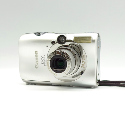 ジャンク】キャノン Canon IXY DIGITAL 3000 IS Canon IXY DIGITAL
