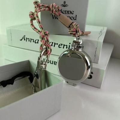 Vivienne Westwood Round Orb Pocket Portable Ashtray Silver With