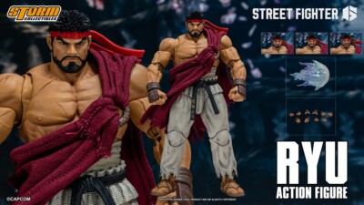 Storm Toys CPSF28 1/12 STREET FIGHTER 6 RYU 6