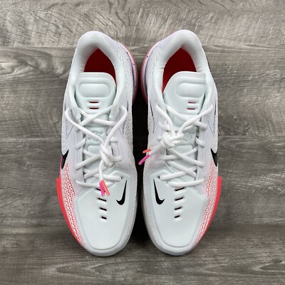Nike Air Zoom GT Cut Rawdacious White Crimson Pink Men's Size 11