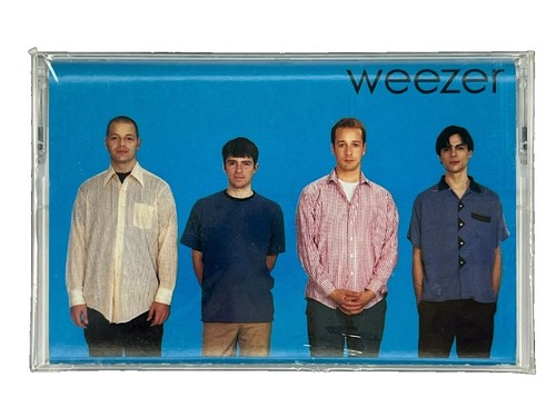 Weezer - Weezer - Blue Album - Self Titled Cassette Tape GEC24629