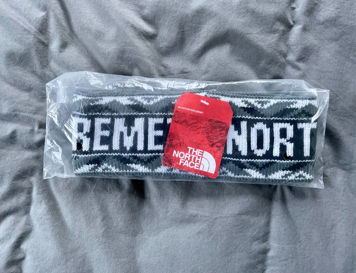 SUPREME x The North Face Trans Antarctica Expedition Headband