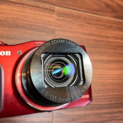 Canon PowerShot SX710 20.3MP Digital Camera - Red for sale online