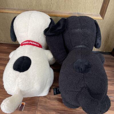 Uniqlo KAWS x PEANUTS Snoopy Plush 2set | eBay