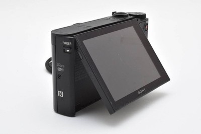 Buy Sony Cyber-shot DSC-HX90V 18.2MP Digital Camera - Black online