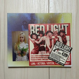F (X) Red Light Album for sale | eBay