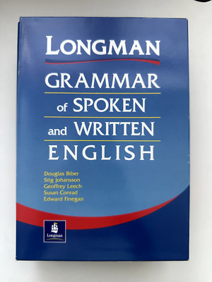Longman Grammar of Spoken and Written English by Stig Johansson