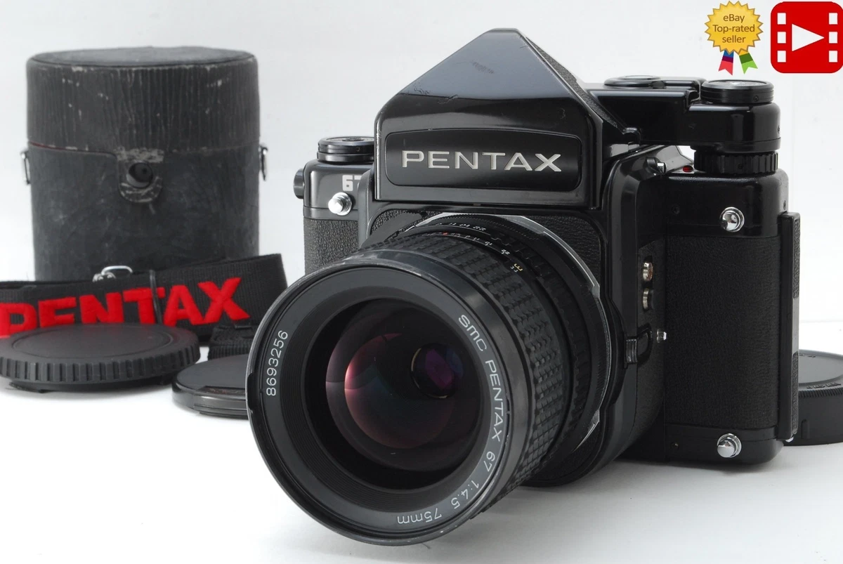 PENTAX 67 Film Cameras for sale - eBay