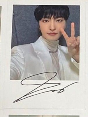 ATEEZ KCON 2023 JAPAN kcollection OFFICIAL PHOTO CARD Polaroid | eBay