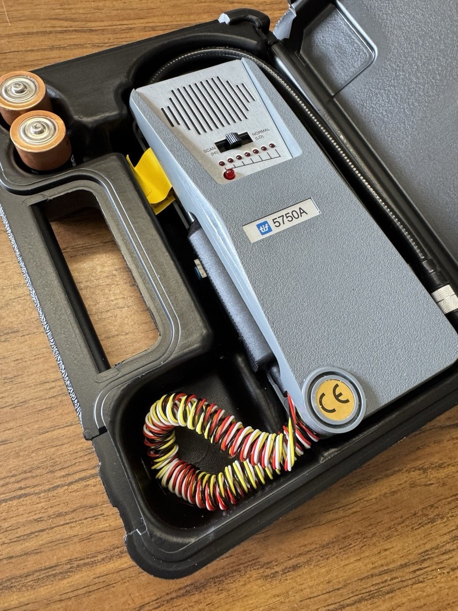 TIF 5750A Super Scanner Halogen Leak Detector P22 for sale online