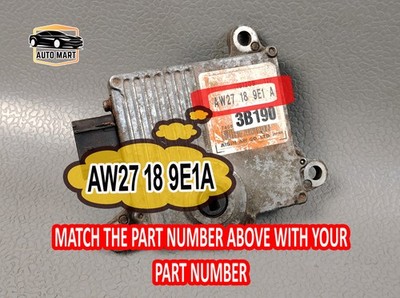 MAZDA CX-9 3.7 V6 2008 2010 AWD TRANSMISSION CONTROL MODULE TCM