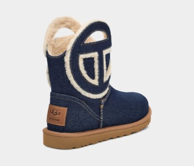 Telfar x UGG Denim Boots Size M5/W7 LIMITED EDITION | eBay UK