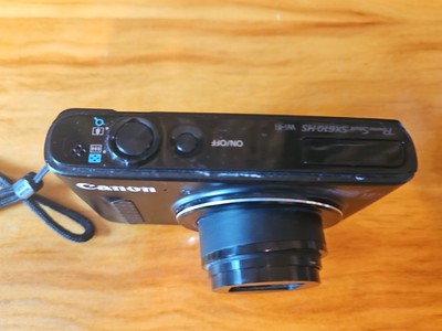 Canon PowerShot SX610 HS Red 20.2MP 18xZoom Compact Digital Camera