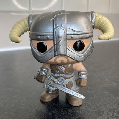 Dovahkiin #57 Dragonborn Funko Pop Game Vinyl Elder Scrolls