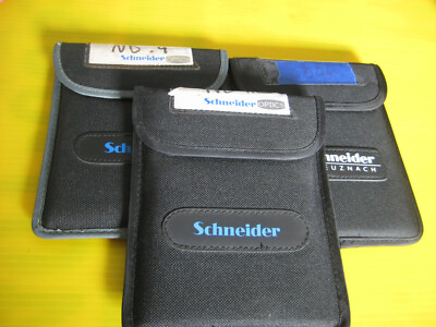 Schneider Filter 4x5.65 / ND .6 / .9 / 1.2 , Neutral Density, set