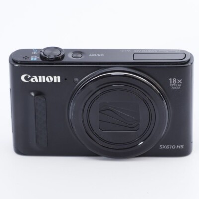 Canon Powershot SX610 HS built-in Flashing 18x Optical Zoom Wi-Fi