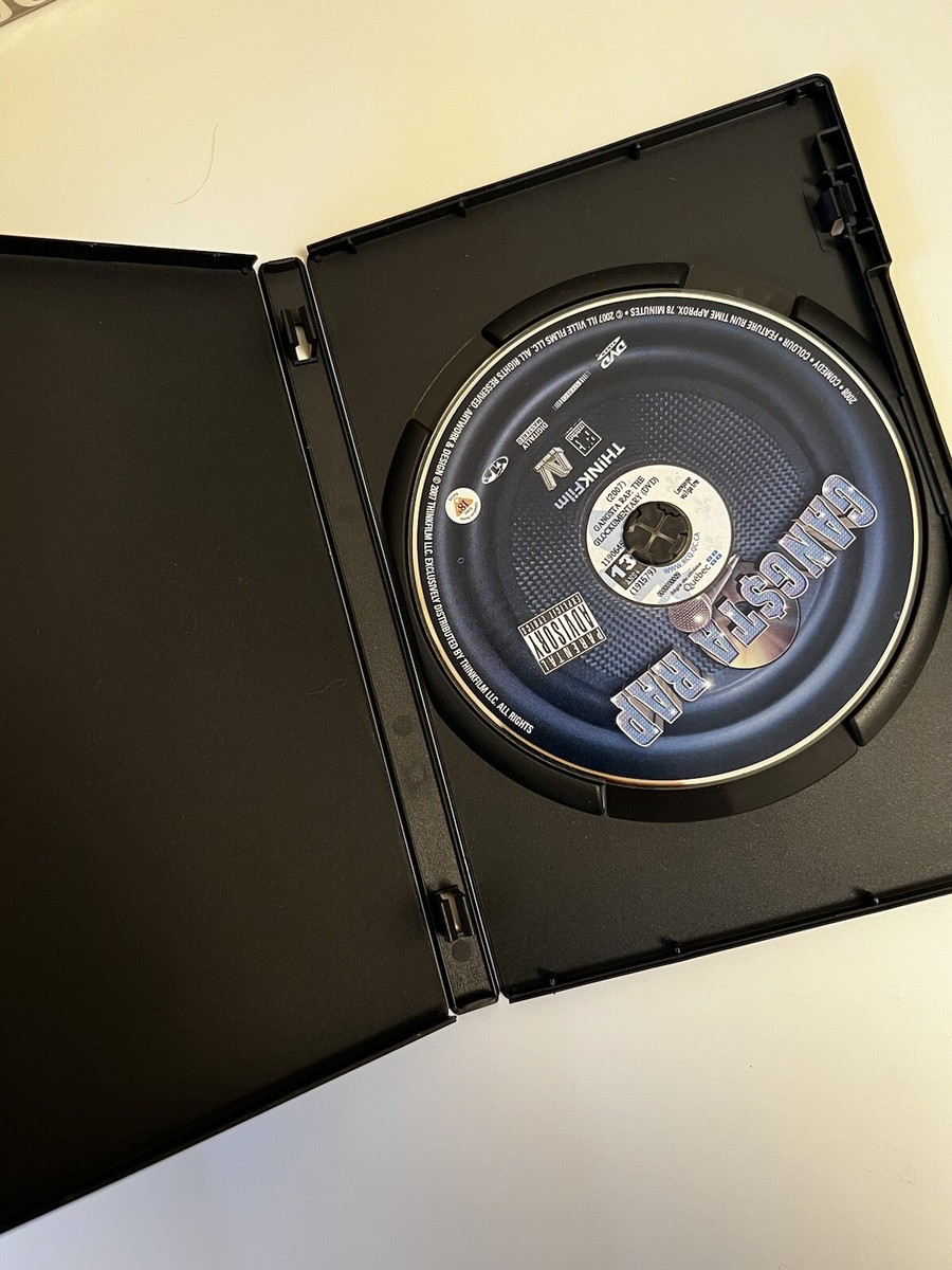 Gangsta Rap DVD The Glockumentary - Murder Mike, Du-Rag, DJ