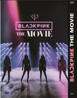 DVD Blackpink The Movie 2021 (Documentary & Concert ~ All Region