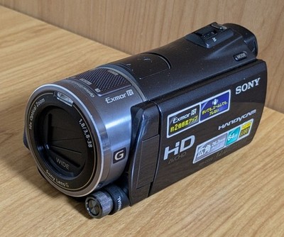 SONY HDR-CX550V Handycam Camcorder NightShot Full HD Japanese only