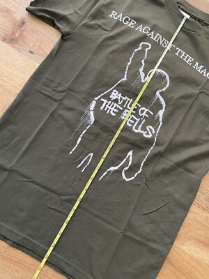 RAGE AGAINST THE MACHINE original '07 Battle Of The Bells Shirt