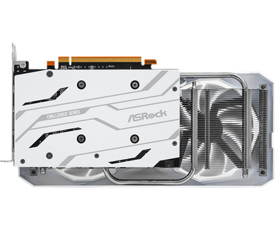 ASRock AMD Radeon RX 6600 Challenger White 8GB Graphics Card GDDR6