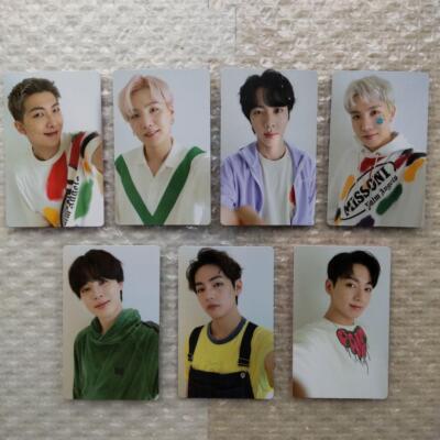 BTS JAPAN FC Vol.10 Questionnaire benefits Official Photocard PC