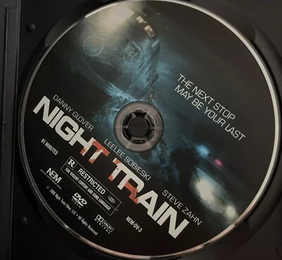 Night Train DVD. Danny Glover, Leelee Sobieski, Steve Zahn